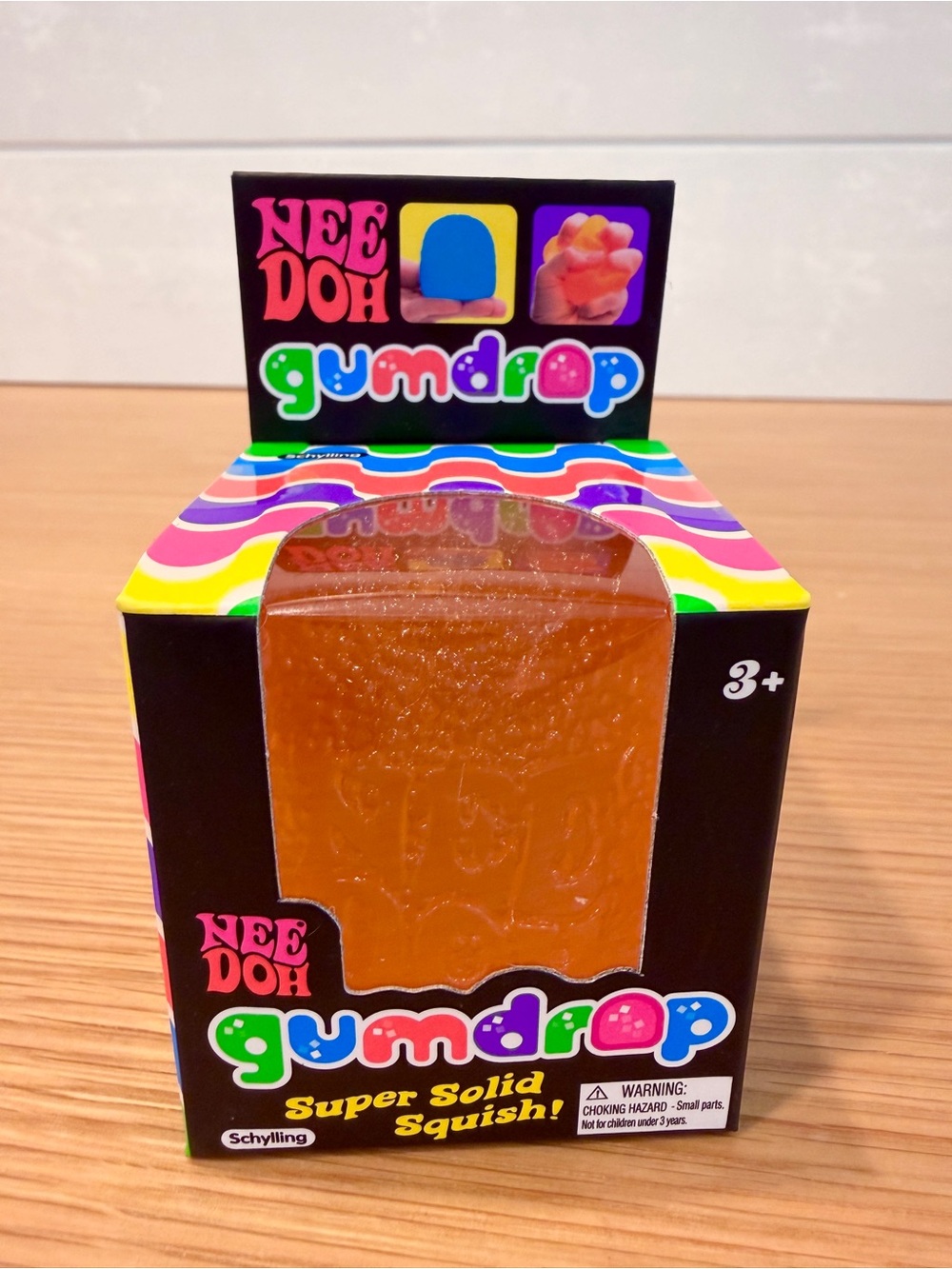 Orange Needoh Gumdrop